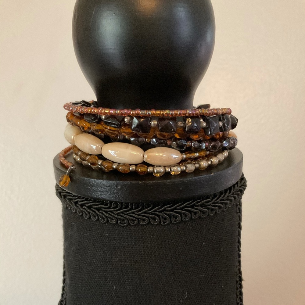 2for1 jewelry bundle! Boho style Bracelet and Earrings!